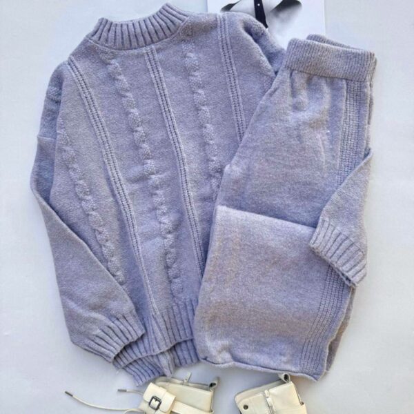  ست بلوز شلوار بافت ( کیفیت عالی ) 