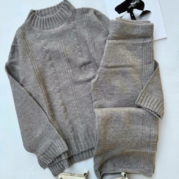  ست بلوز شلوار بافت ( کیفیت عالی ) 