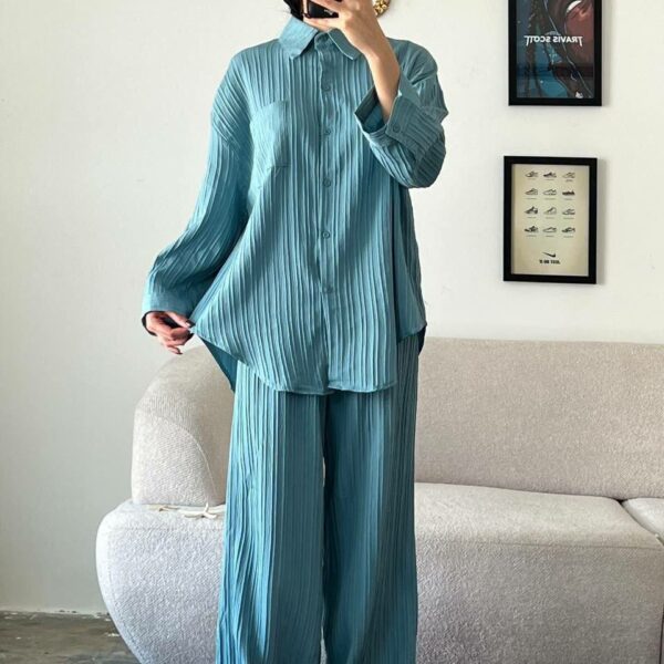  ست مانتو شلوار بگ ( کیفیت عالی ) 