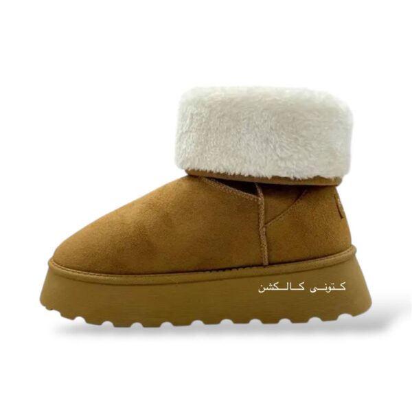 آگ ساق بلند دو‌حالته شتری UGG Camel two way High Waisted